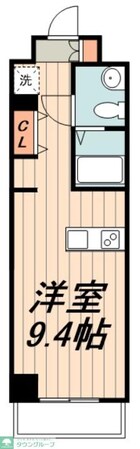 プレール・ドゥーク錦糸公園NORTHの物件間取画像